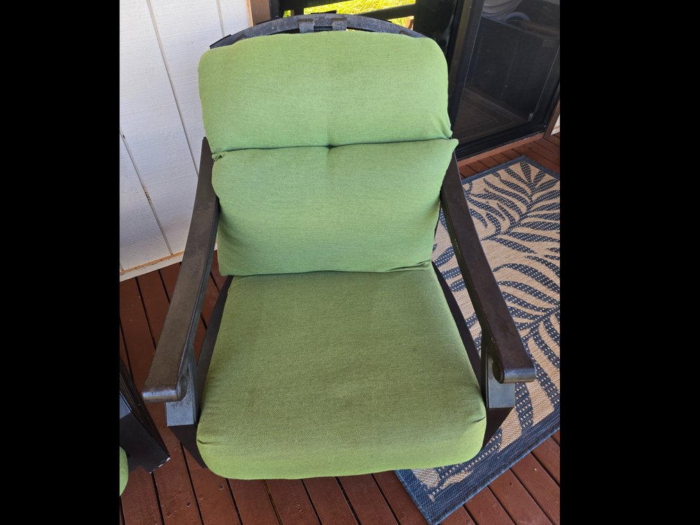 Outdoor Chair #1