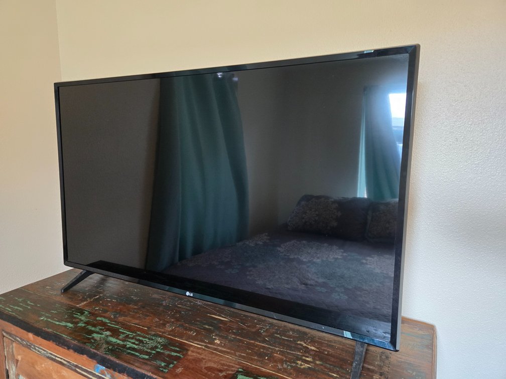 42" LG Smart TV with Remote