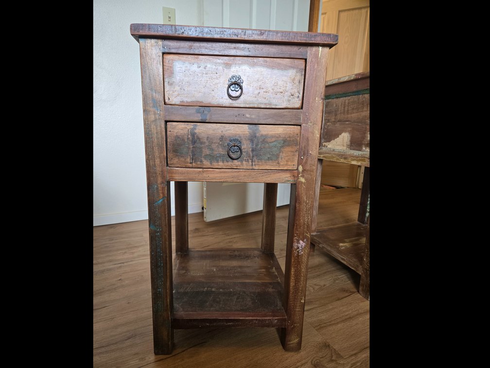 Shabby Chic End Table #2