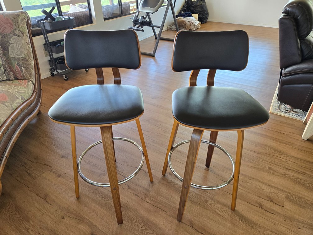 (X’s 2) Bar Stools