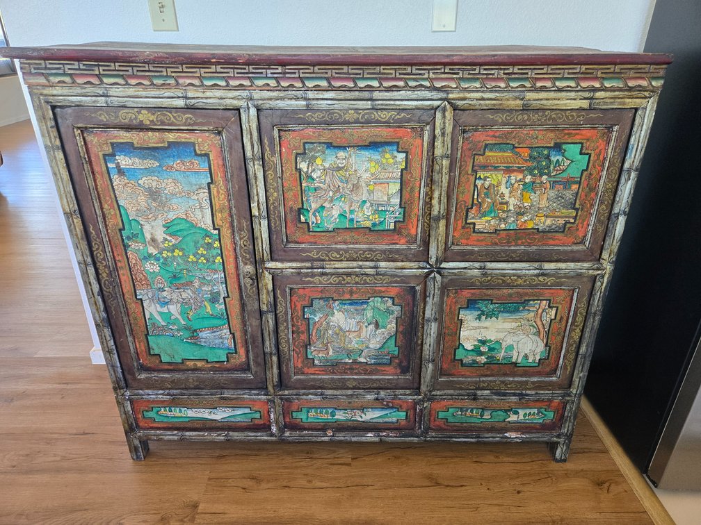 Tibetian Cabinet