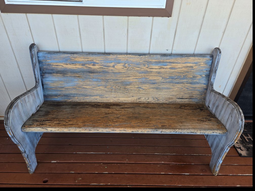 Church Pew Bench
