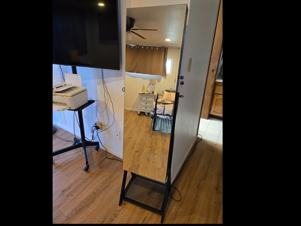 Jewelry Armoire w/Mirror