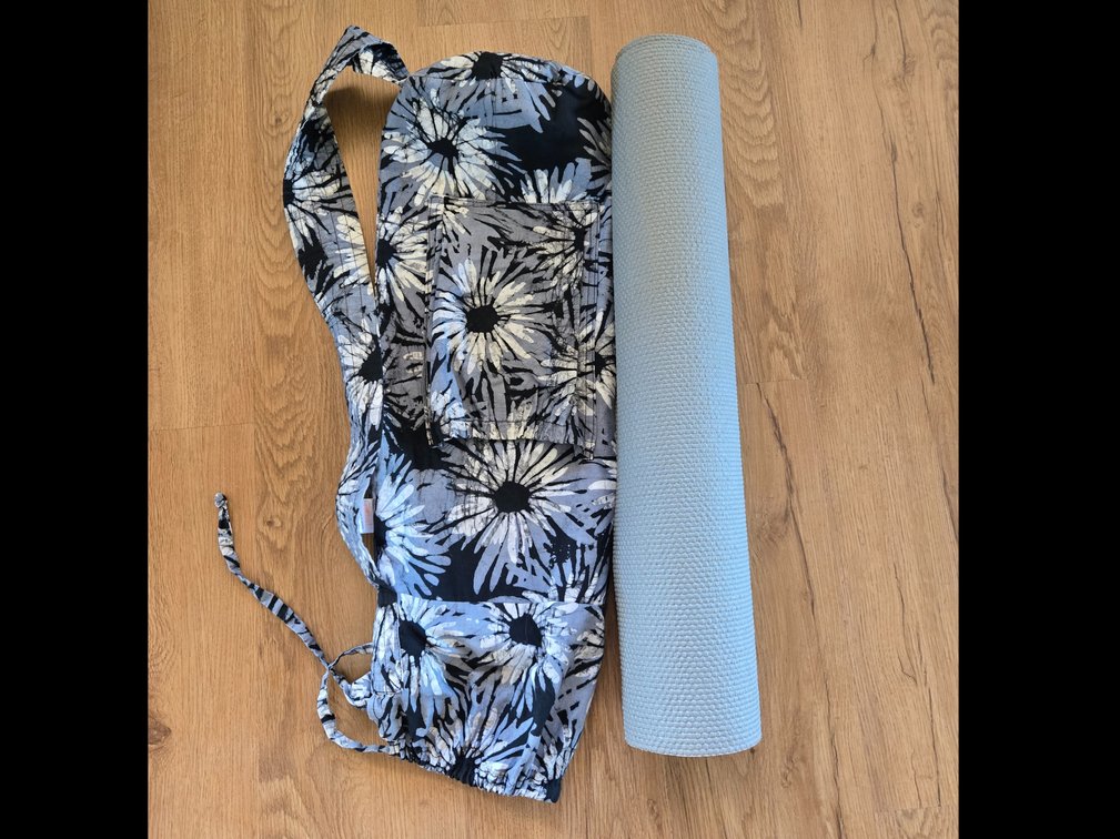 Yoga Mat w/Carrying Bag & Microfiber Towel
