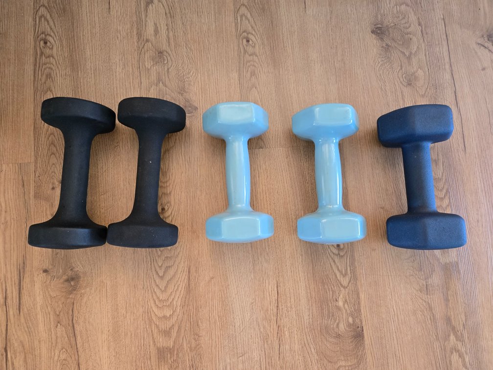 Heavier Weights