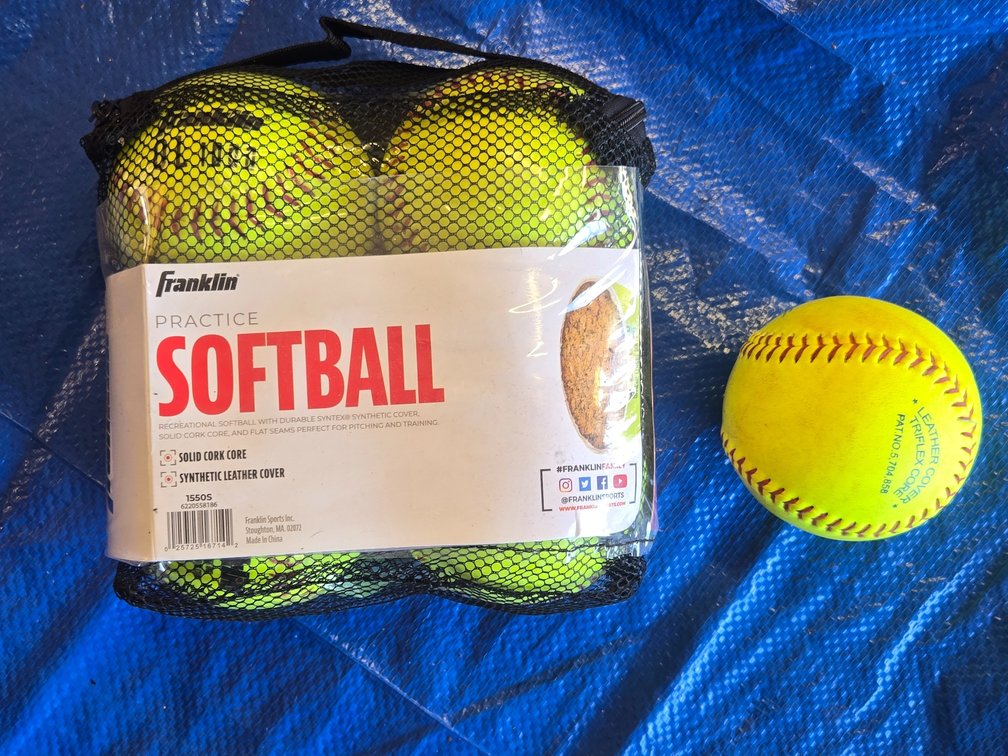 Lot of Softballs