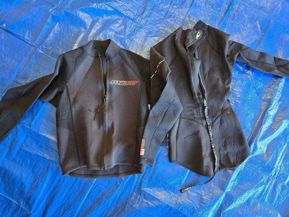 Two O'Reilly Wetsuits