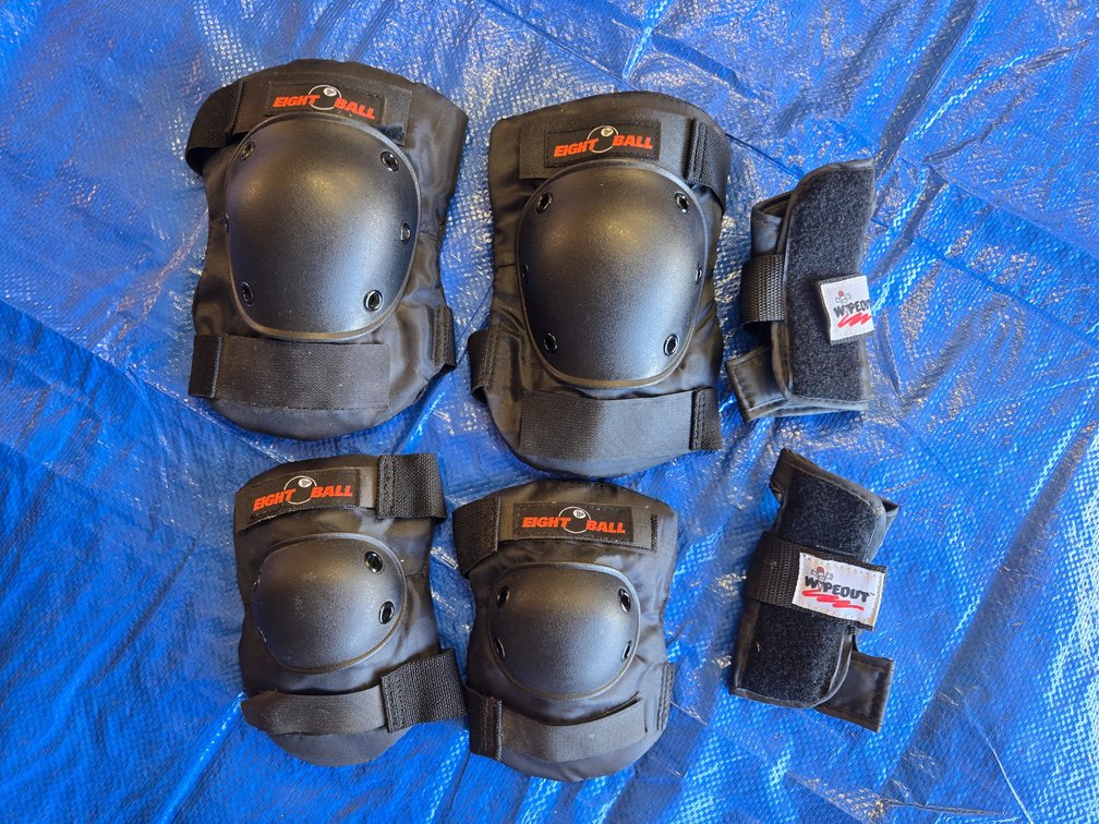 Youth 8+ Pads
