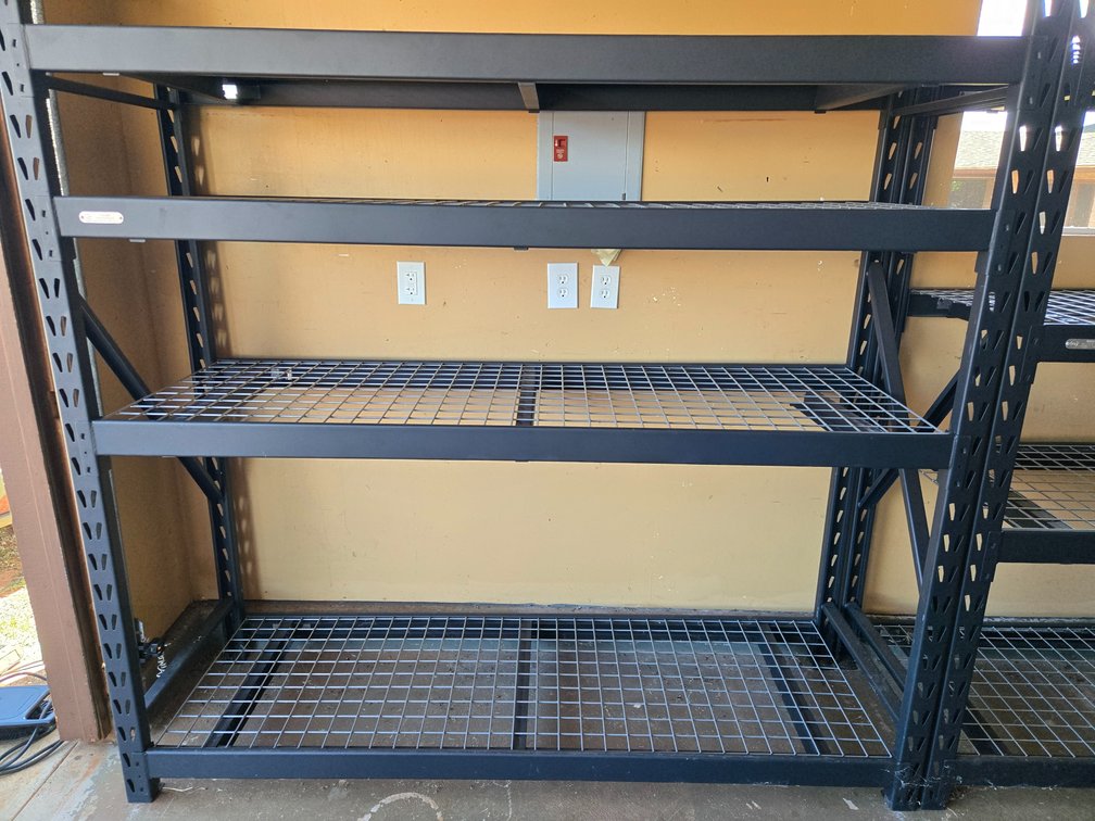 Whalen Garage Shelving Unit #1