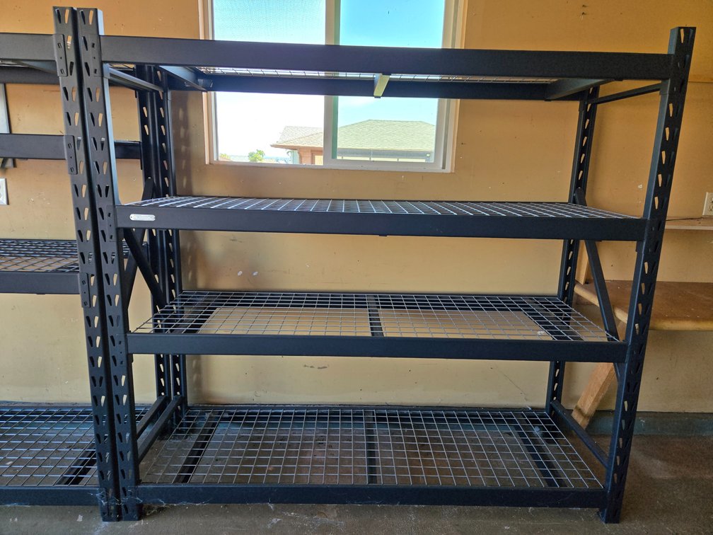 Whalen Garage Shelving Unit #2