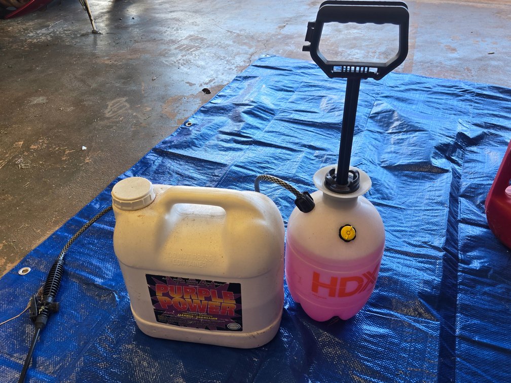 Purple Power w/sprayer