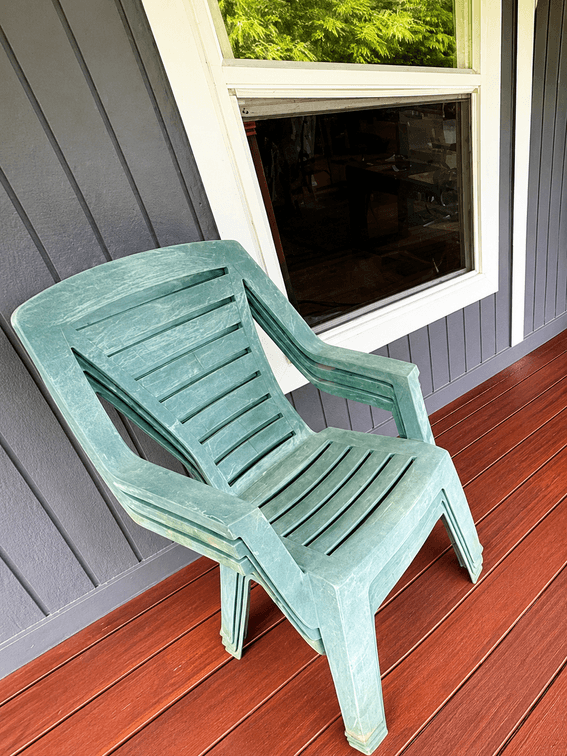 Set of 3 Outdoor Patio Garden Chairs