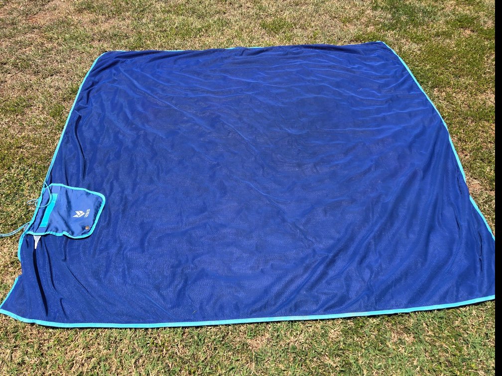 6' x 6' CGear Beach Sand Blanket