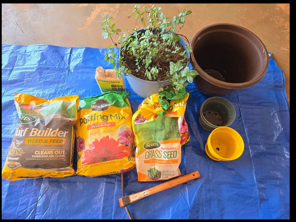 Lawn & Garden Lot