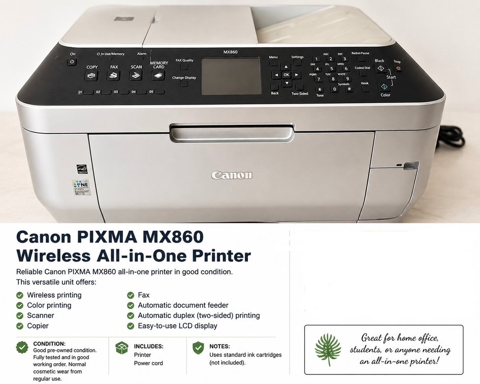 Canon PIXMA printer