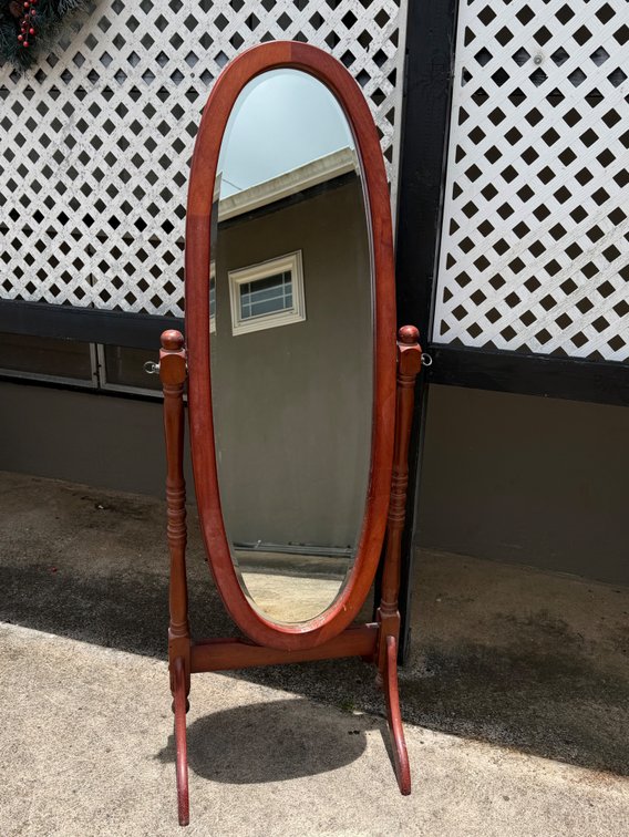 Full Length Freestanding Mirror