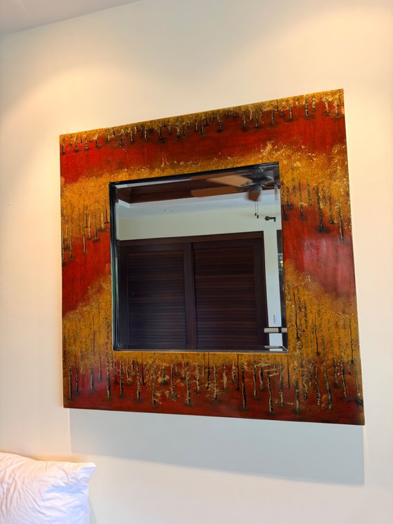 Contemporary Decorative Wall Mirror