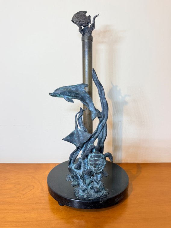 Coastal Marine Life Sculpture