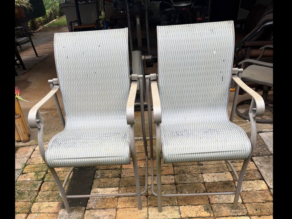 Home Trends Outdoor Chairs