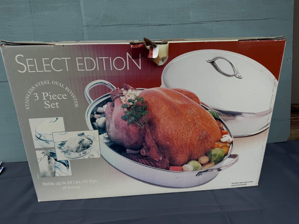 Stainless Steel Roasting Set