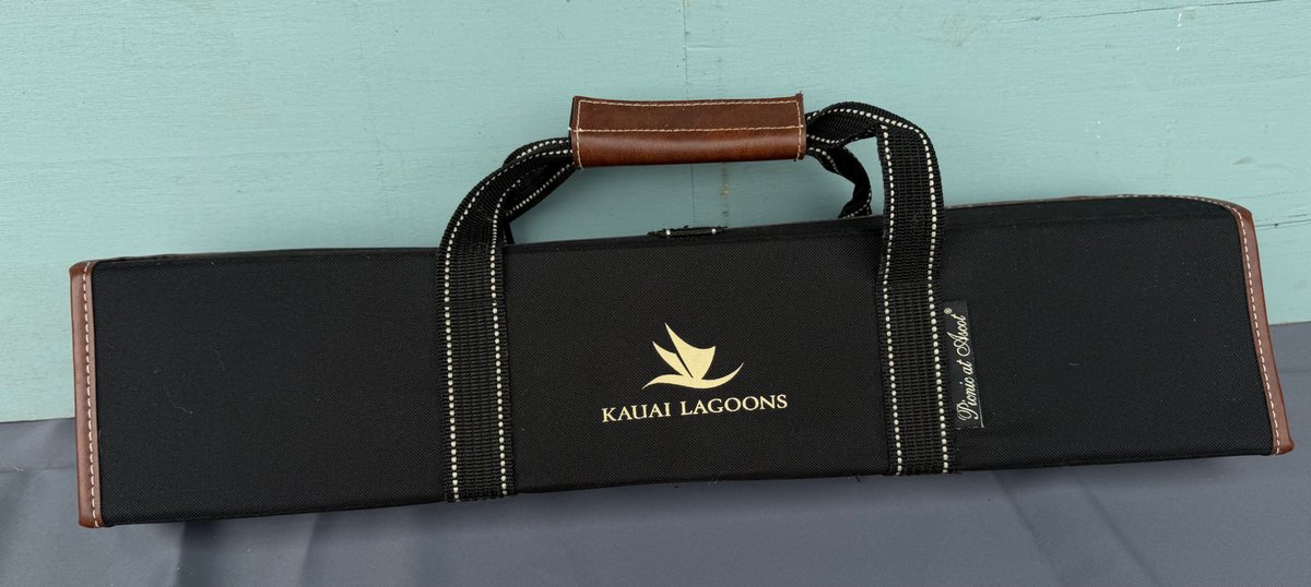 Kauai Lagoons Logo Barbecue Set