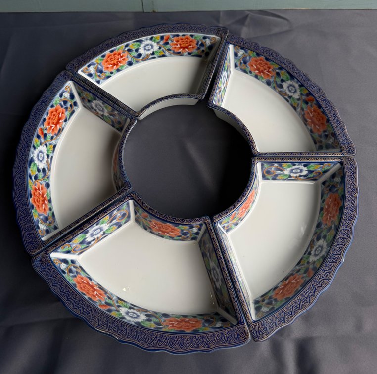 Ceramic Sectional Serving Dishes