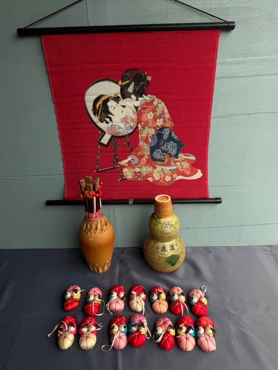 Asian Inspired Decorative Objects