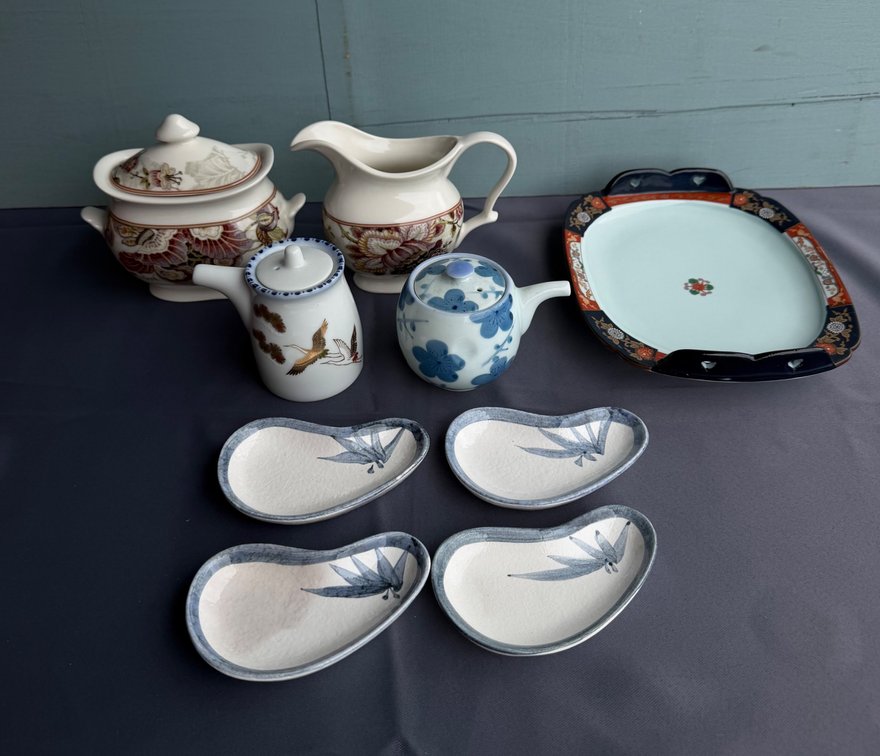 Assorted Ceramic Serveware
