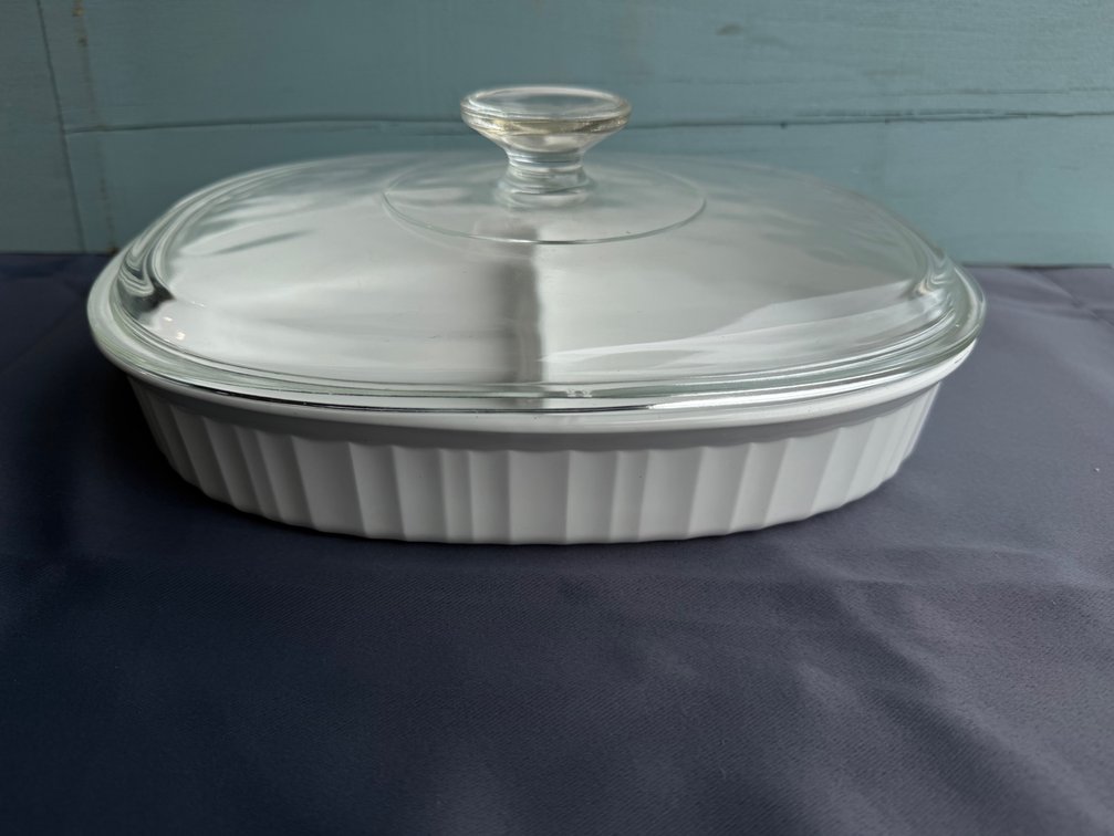 Corning Ware Sectioned Covered Dish