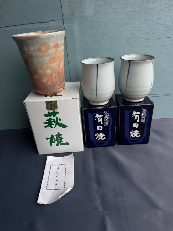 Ceramic Teacups