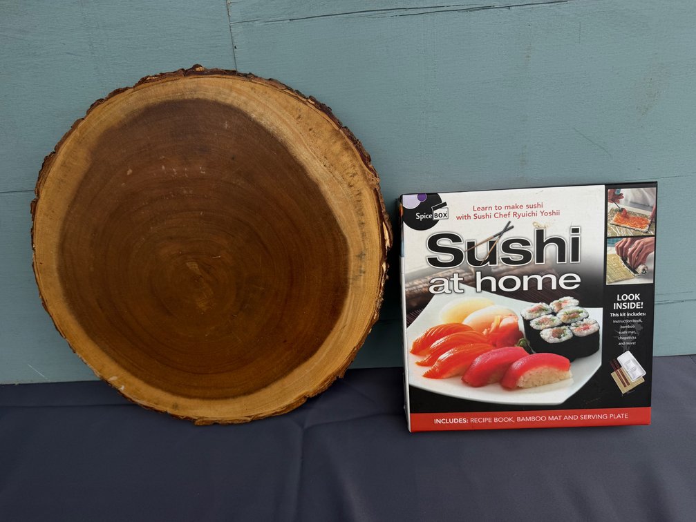 Sushi Making Set and Coventry Wood Block