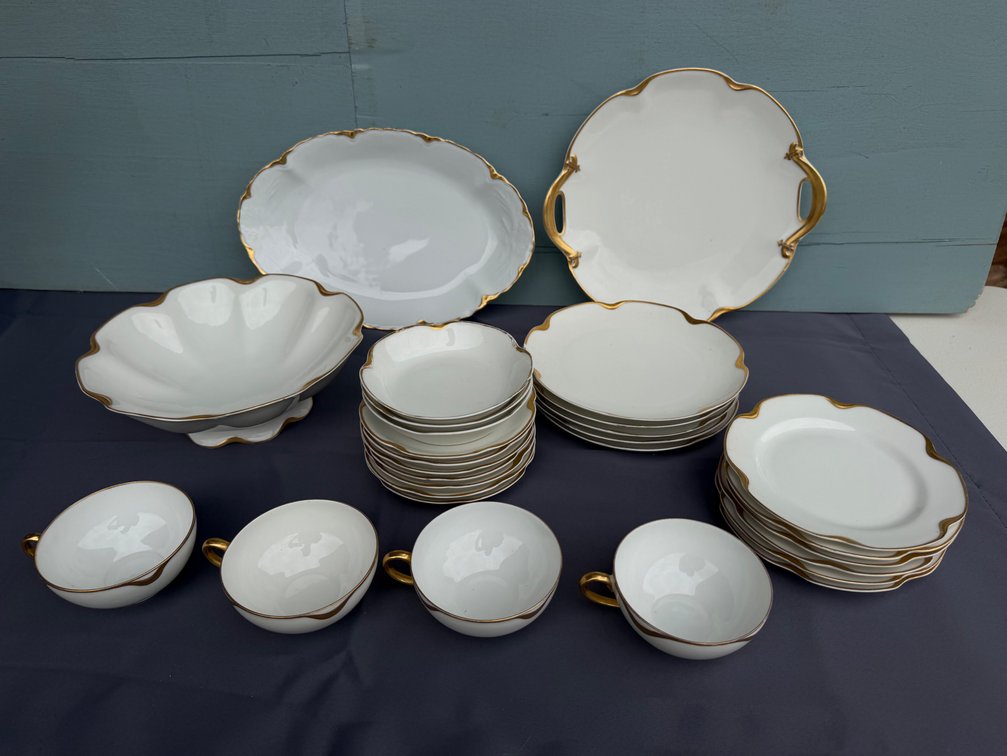 Haviland & Co French Porcelain Dish Set