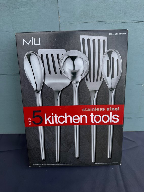 MIU Stainless Utensil Set