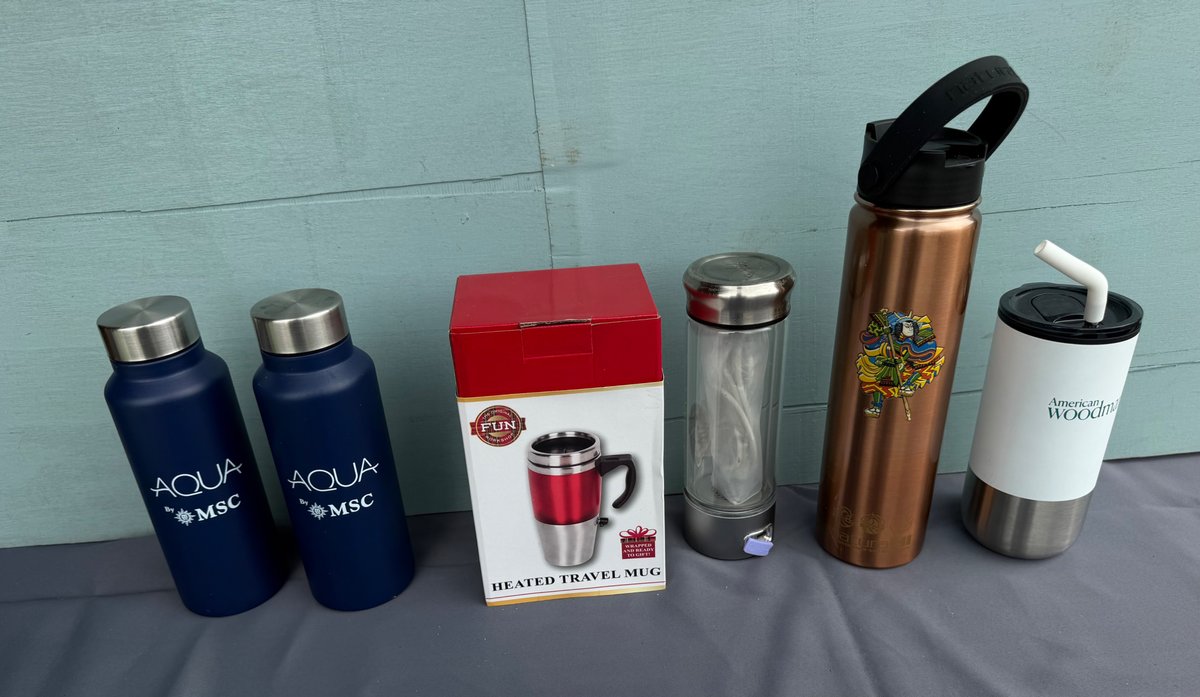 Assorted Beverage Mugs