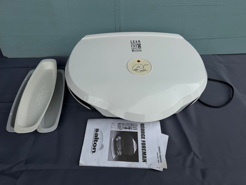George Foreman Grilling Machine