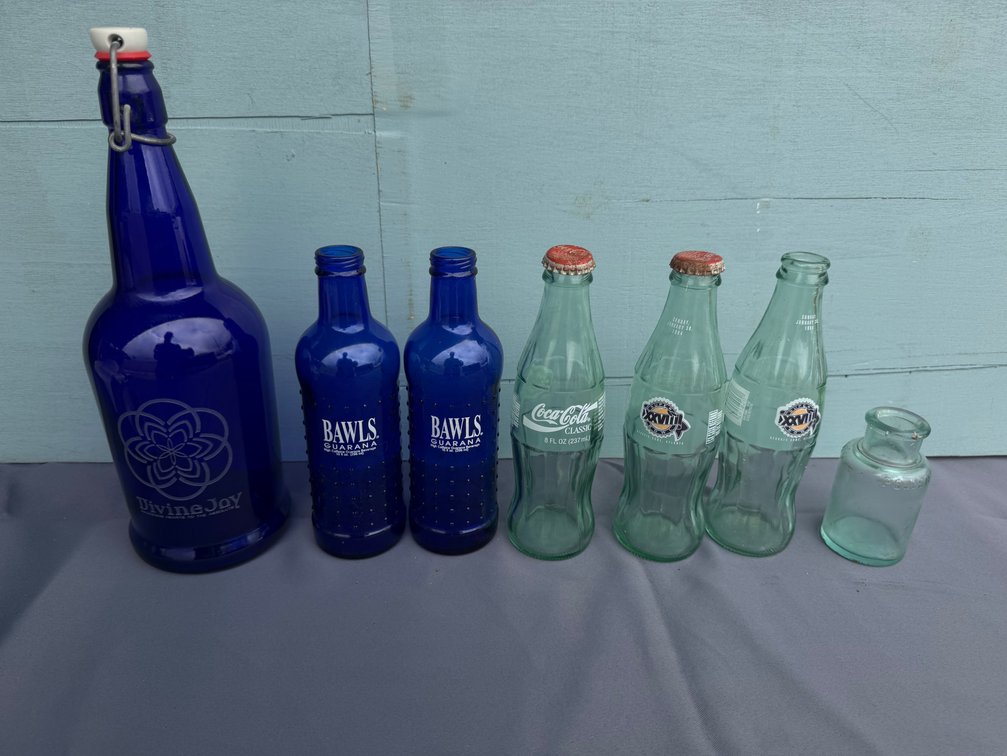 Collectible Bottles