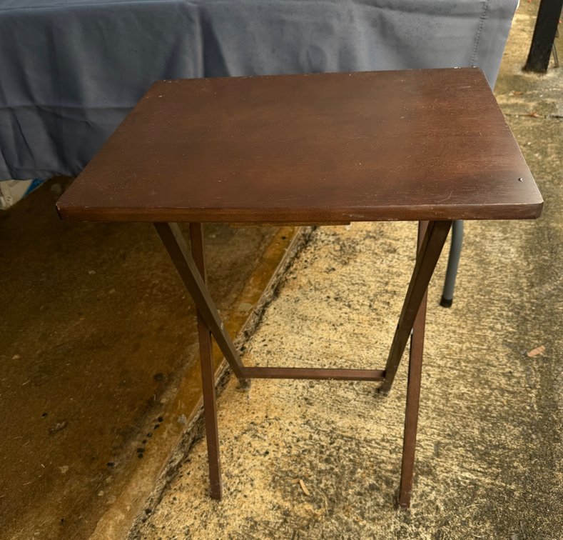 Folding Tray Table