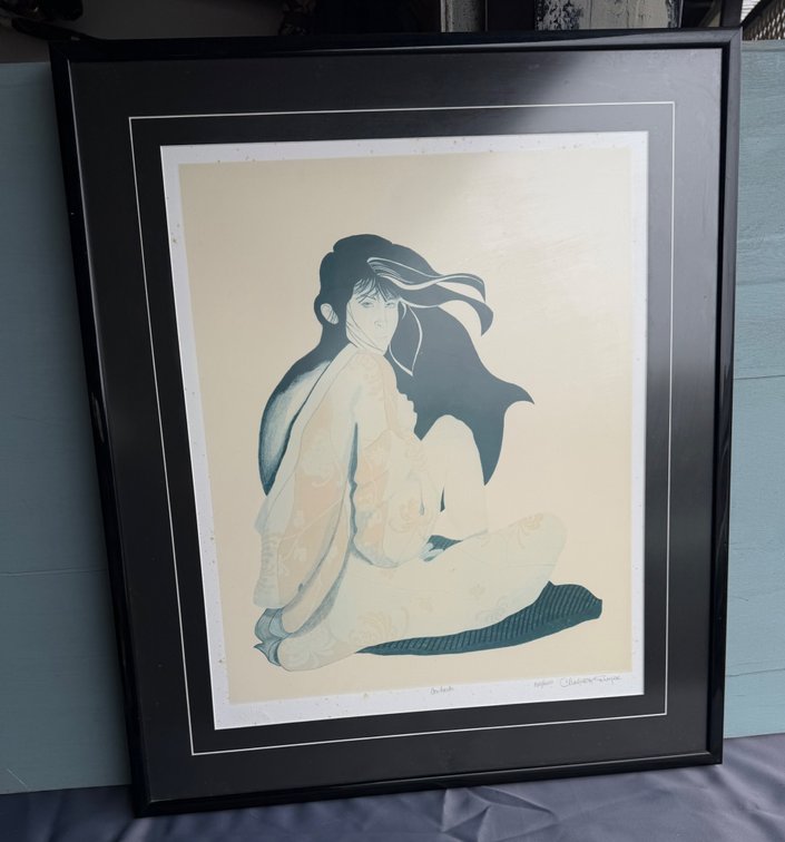 Charlene K. Lauweye Limited Edition Art Print
