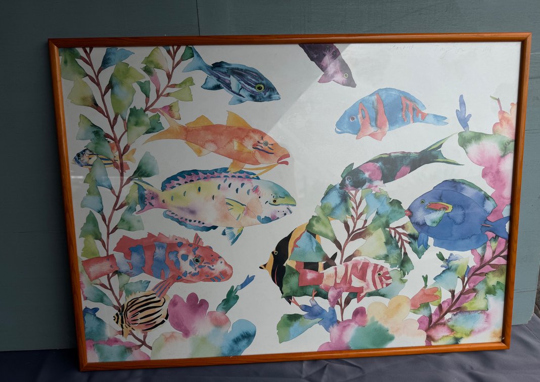 Starkist Fish Art Print