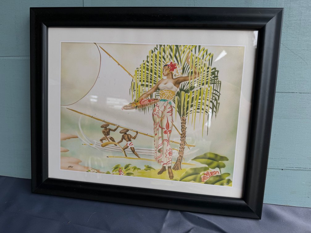 Giclee Art Print ’Island Beauty’