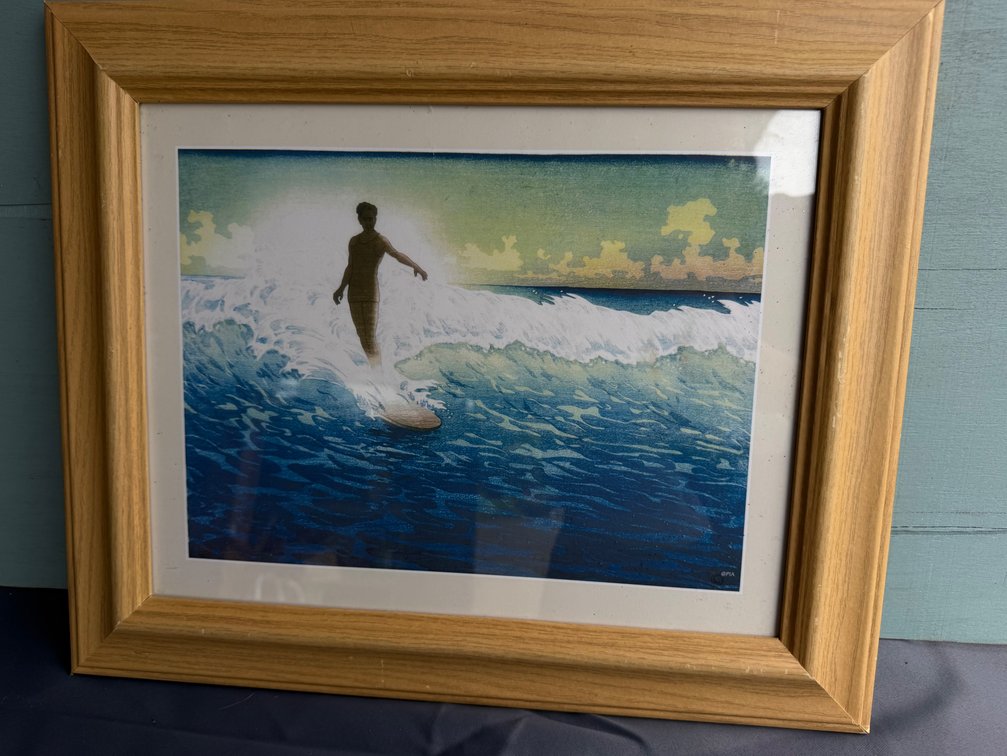 Giclee Print ‘The Duke’