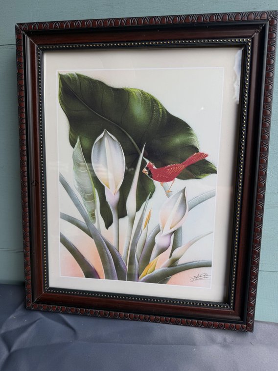 Framed Giclee Art Print
