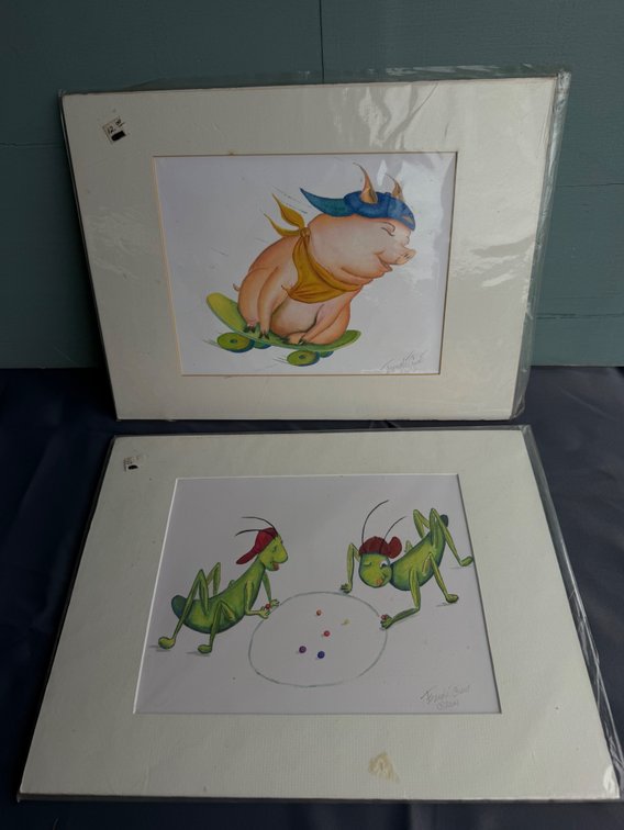 Tsandi Crew Art Prints