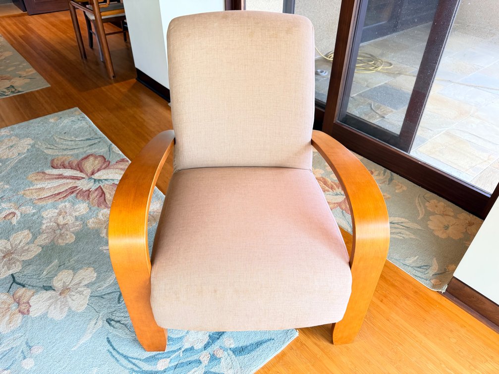 Contemporary Upholstered Accent Chair