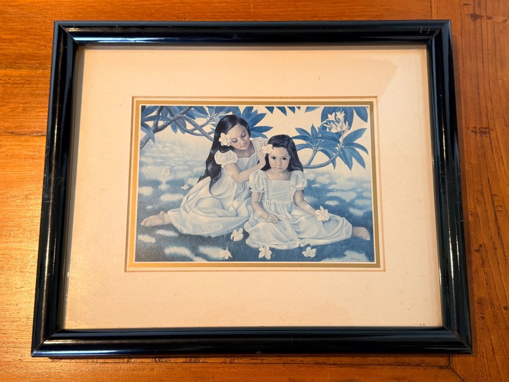 Island Sisters Print by Mary Koski