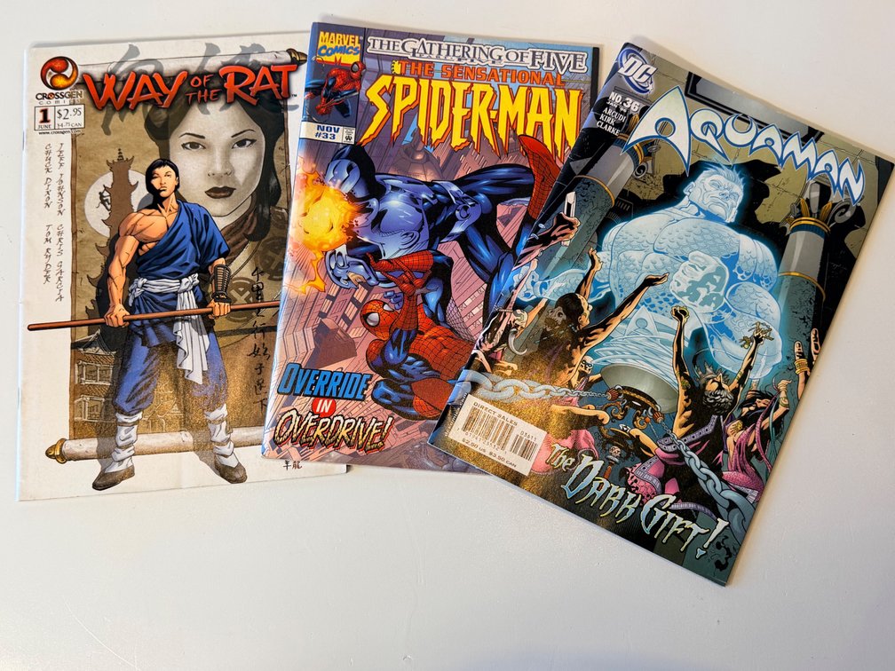 (X's 3) Comic Books