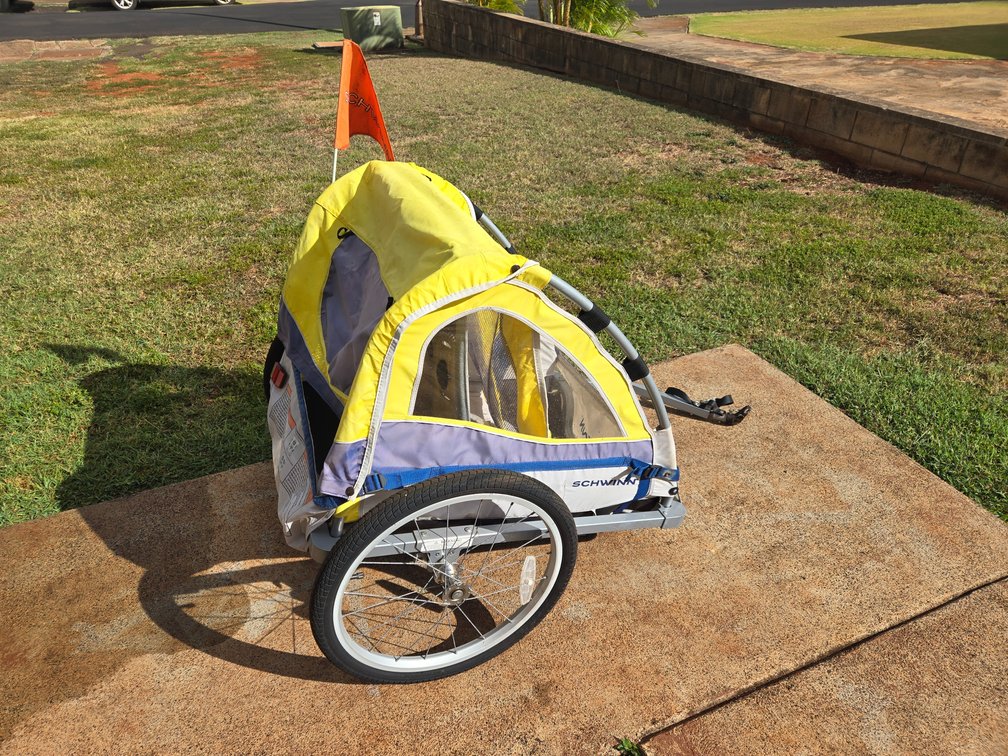 Schwinn Bike Trailer