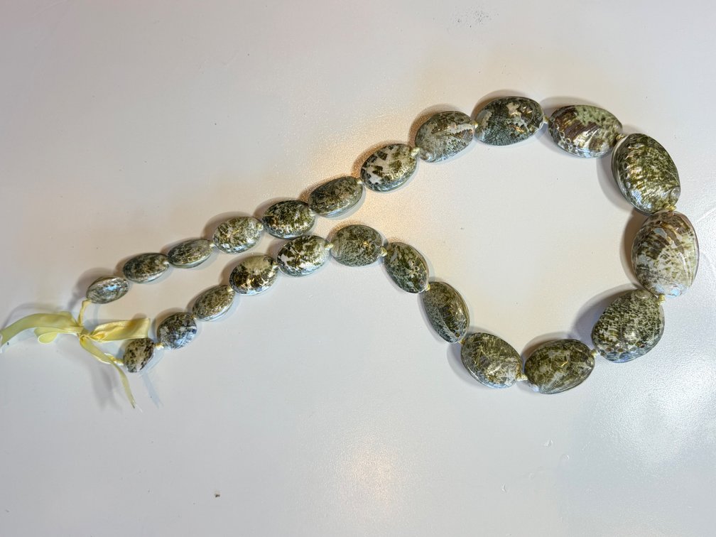 Abalone Shell Lei