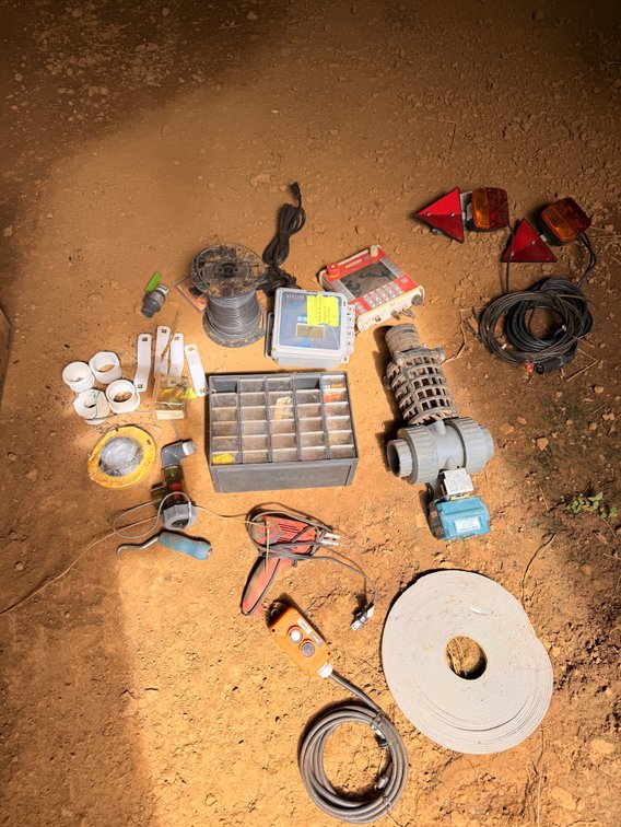 Lot of Assorted Irrigation, Electrical & Utility Components