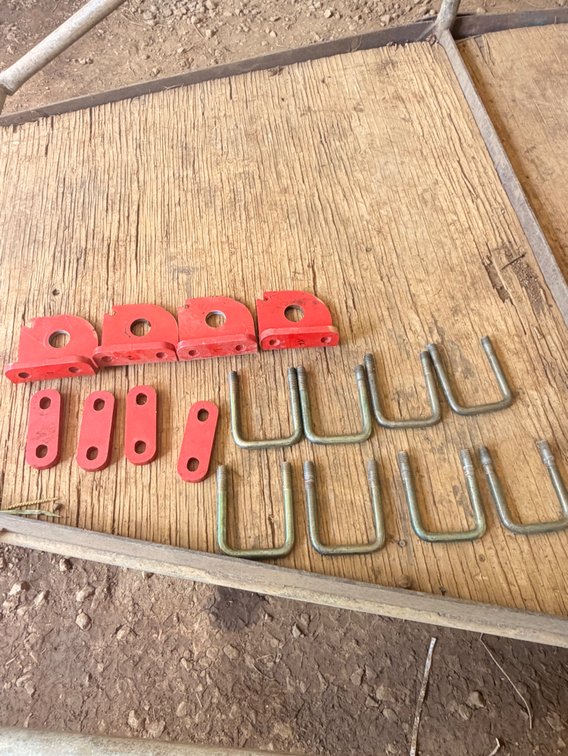 Mounting Brackets, U-Bolts & Hardware